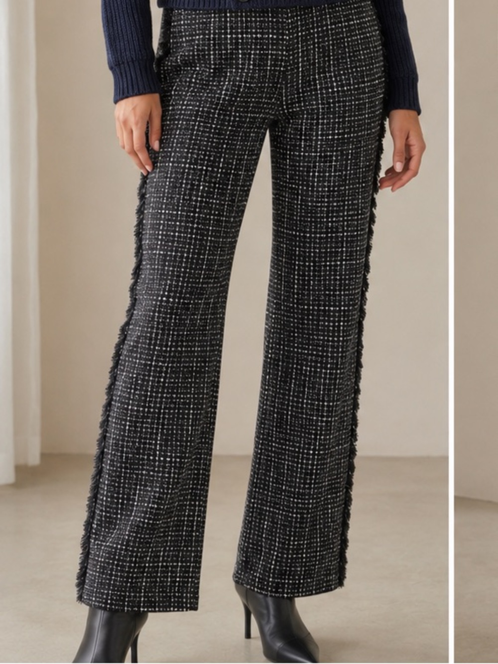 GORGROUS Zara Tweed Pants